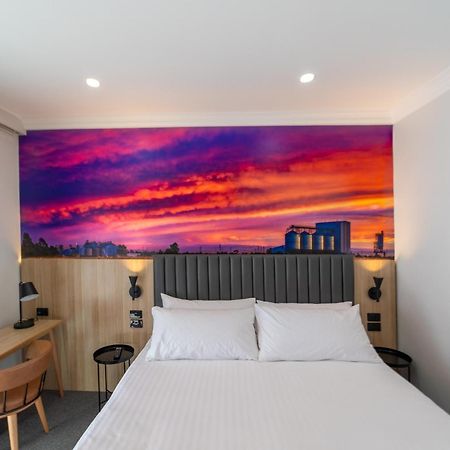 Royal Hotel-Motel Moree Bagian luar foto