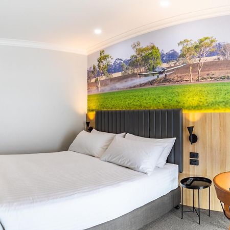 Royal Hotel-Motel Moree Bagian luar foto