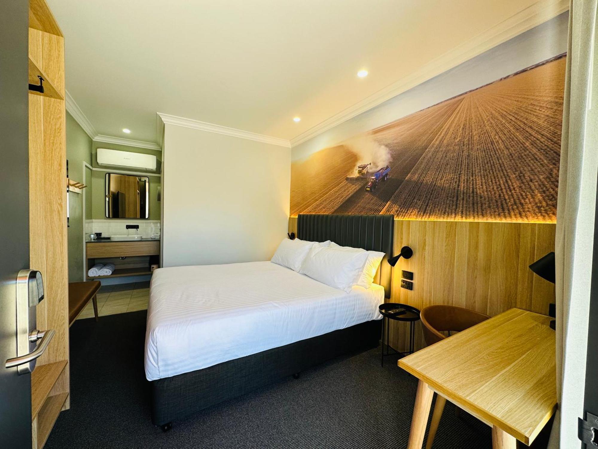 Royal Hotel-Motel Moree Bagian luar foto