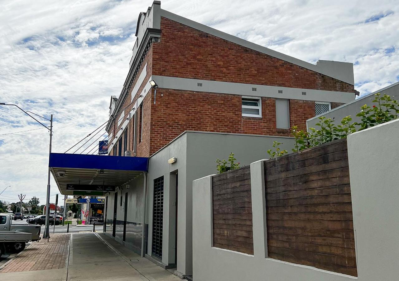 Royal Hotel-Motel Moree Bagian luar foto