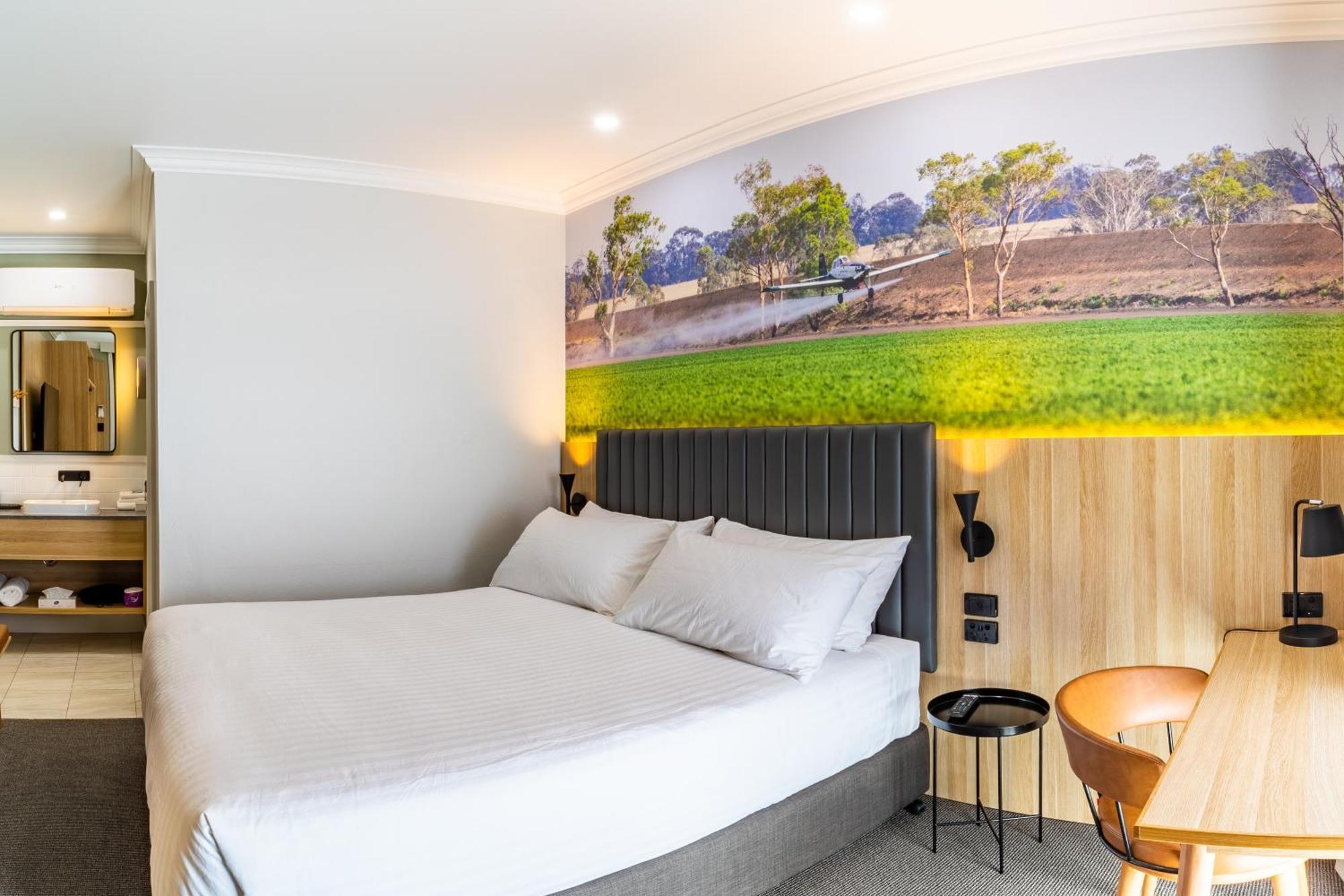 Royal Hotel-Motel Moree Bagian luar foto