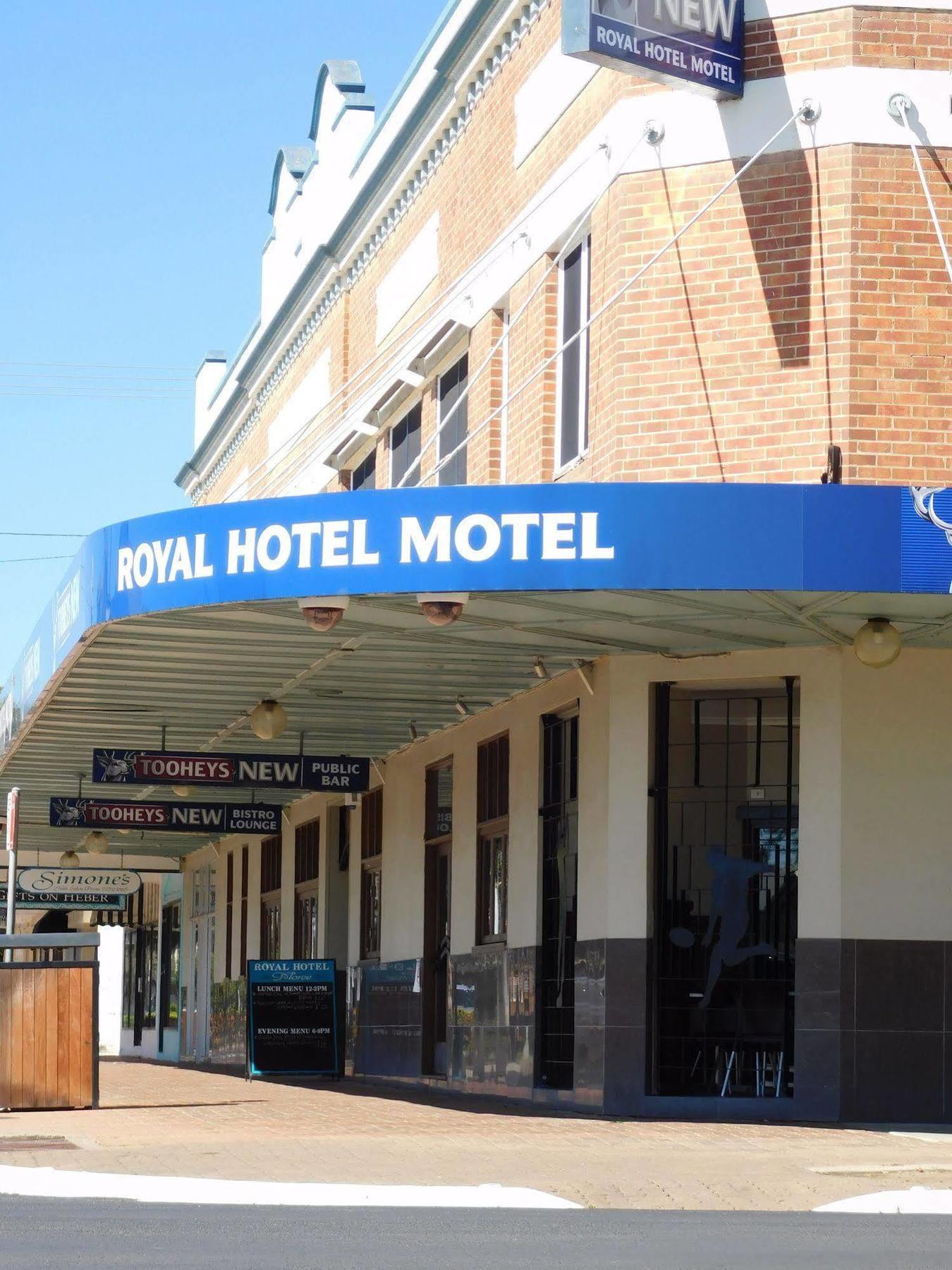 Royal Hotel-Motel Moree Bagian luar foto